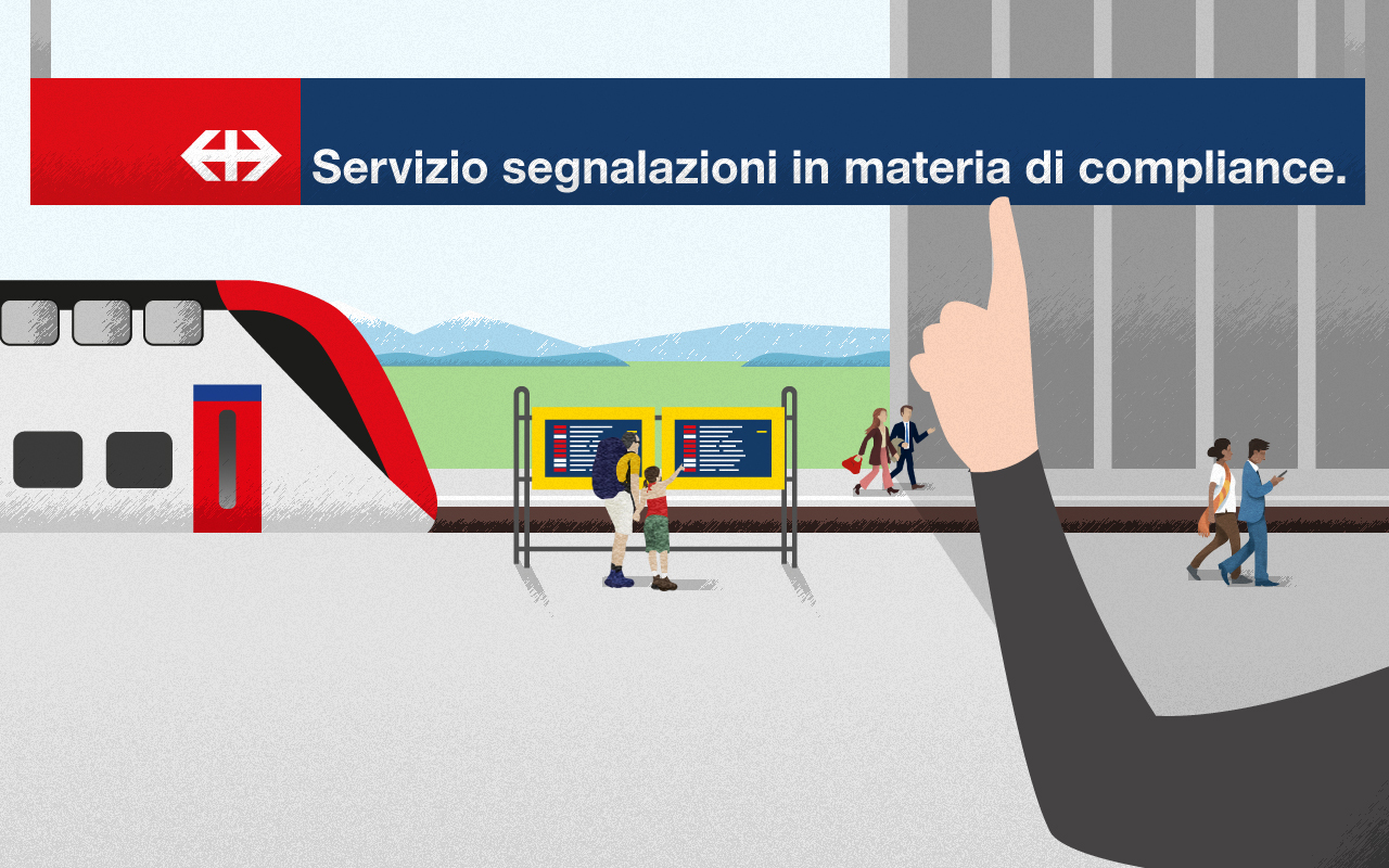 Servizio segnalazioni in materia di compliance